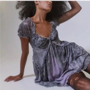 Urban Outfitters Sammy Sparkle Mini Dress